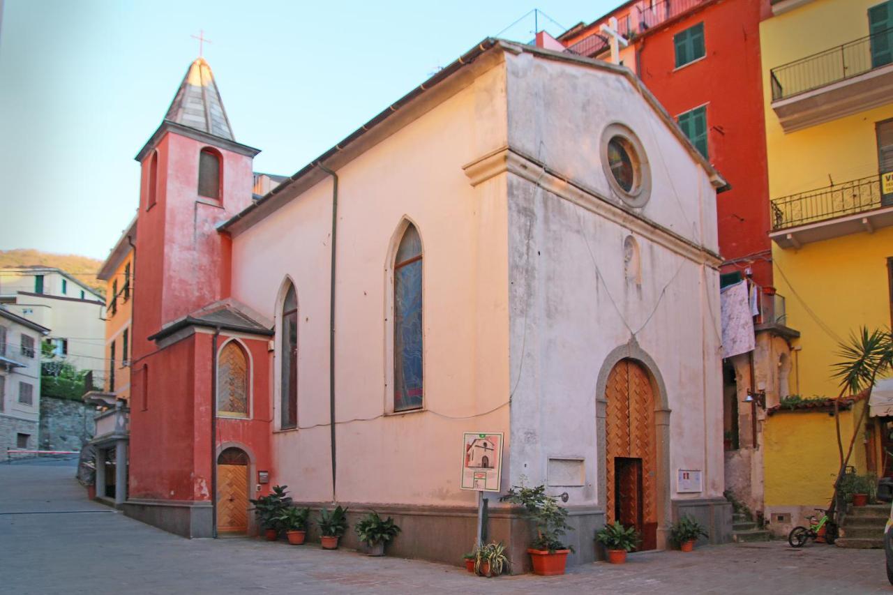 Nel Cuore Di Rio Riomaggiore Exterior foto